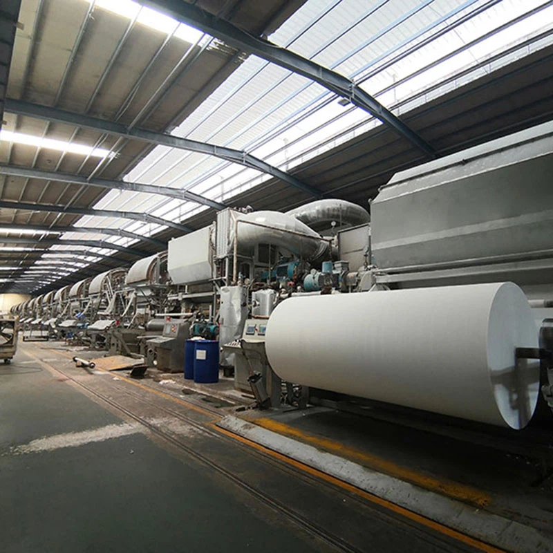 Recycle Paper Machine Line Recycle Paper Machine Line